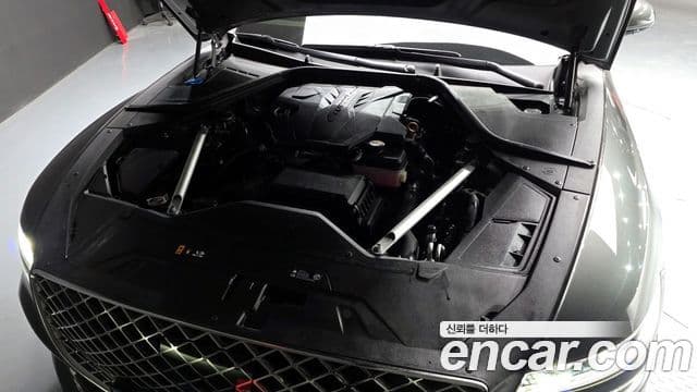Genesis G80 (RG3) бензин 2.5 турбо 2WD, 2022 6