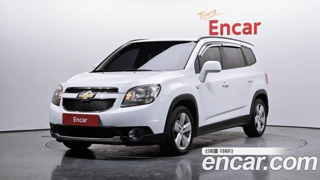 Chevrolet(GM대우) Orlando Premium, 2012 1