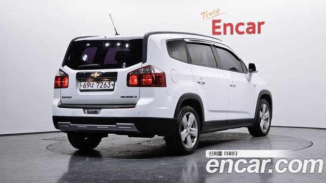 Chevrolet(GM대우) Orlando Premium, 2012 2