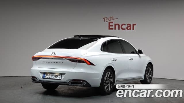 Hyundai The / новый New Grandeur IG гибрид Le Blanc, 2022 2