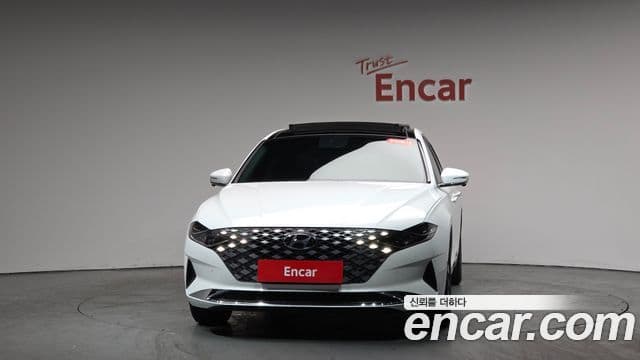 Hyundai The / новый New Grandeur IG гибрид Le Blanc, 2022 3