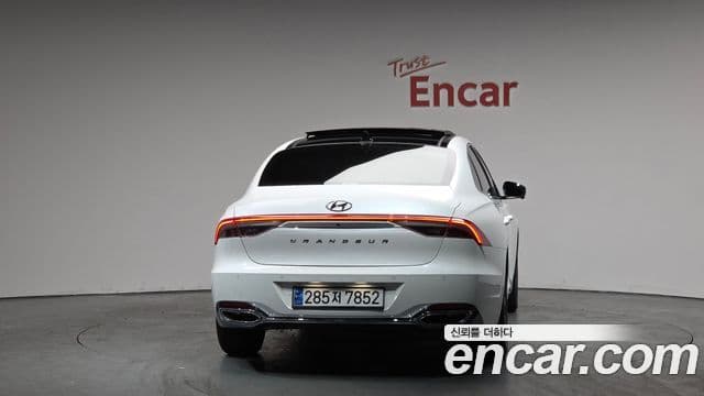 Hyundai The / новый New Grandeur IG гибрид Le Blanc, 2022 4