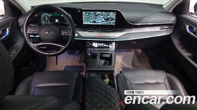 Hyundai The / новый New Grandeur IG гибрид Le Blanc, 2022 7