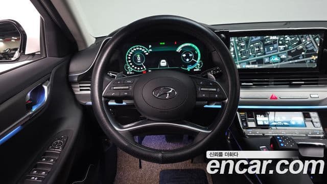 Hyundai The / новый New Grandeur IG гибрид Le Blanc, 2022 13