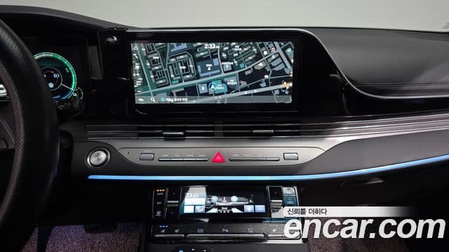 Hyundai The / новый New Grandeur IG гибрид Le Blanc, 2022 14