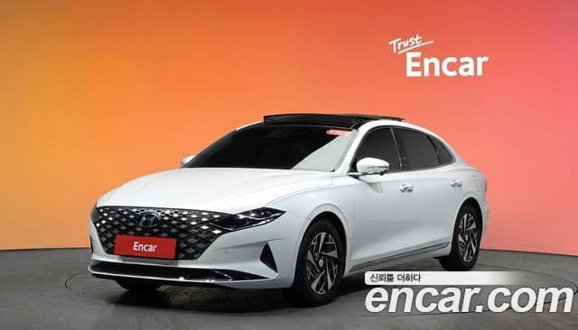 Hyundai The / новый New Grandeur IG гибрид Le Blanc, 2022 1