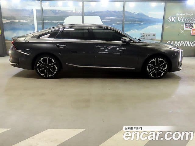 Kia The / новый New K8 Signature, 2025 3