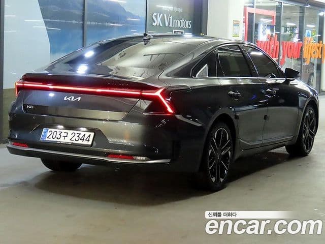 Kia The / новый New K8 Signature, 2025 4