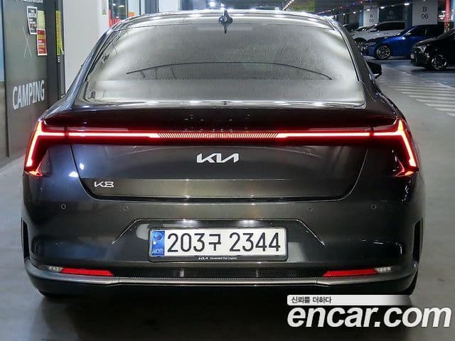 Kia The / новый New K8 Signature, 2025 все фото