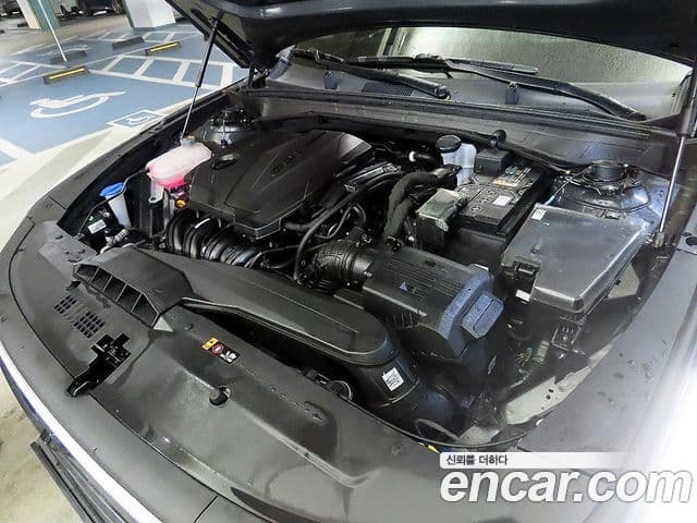 Kia The / новый New K8 Signature, 2025 19