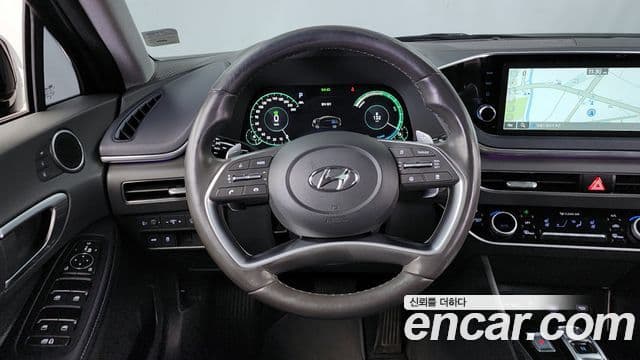 Hyundai Sonata гибрид (DN8) Premium Plus, 2022 13