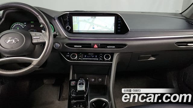 Hyundai Sonata гибрид (DN8) Premium Plus, 2022 14