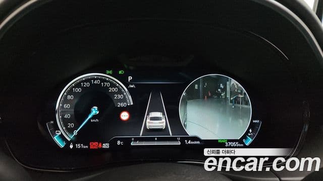 Genesis electrified GV70 e-AWD, 2022 8