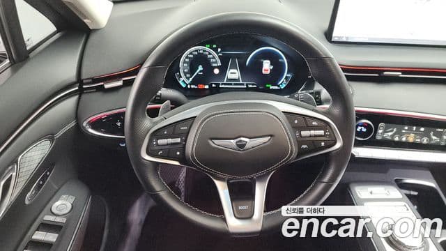 Genesis electrified GV70 e-AWD, 2022 13