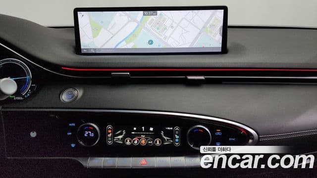 Genesis electrified GV70 e-AWD, 2022 14