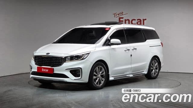 Kia The / новый New Carnival President, 2019 1