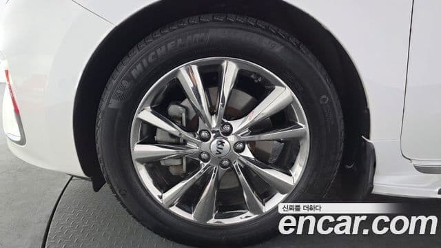 Kia The / новый New Carnival President, 2019 все фото