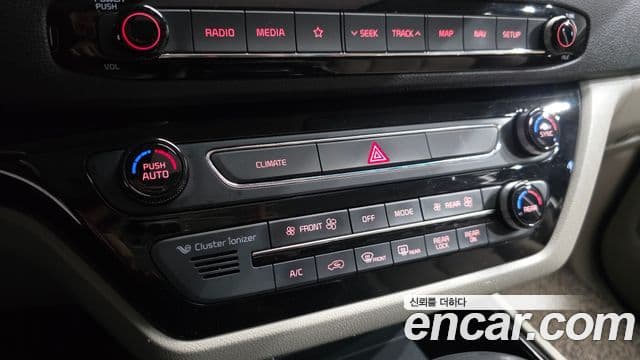 Kia The / новый New Carnival President, 2019 16