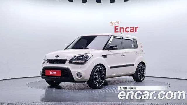 Kia Soul 빌트인캠2 — базовая версия - Built-in Cam 2, 2012 1