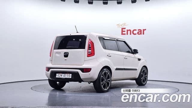 Kia Soul 빌트인캠2 — базовая версия - Built-in Cam 2, 2012 2