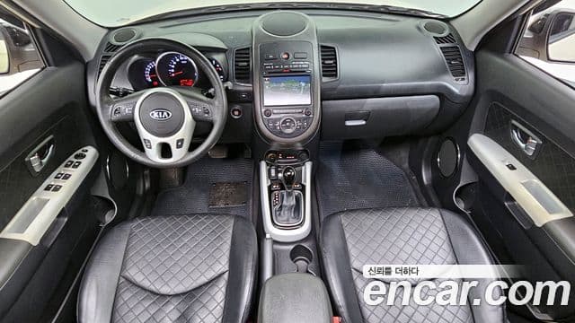 Kia Soul 빌트인캠2 — базовая версия - Built-in Cam 2, 2012 7