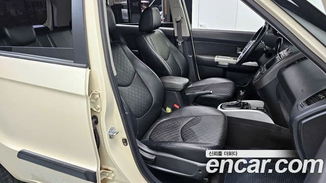 Kia Soul 빌트인캠2 — базовая версия - Built-in Cam 2, 2012 10