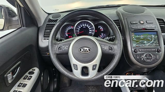Kia Soul 빌트인캠2 — базовая версия - Built-in Cam 2, 2012 13
