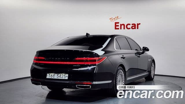 Genesis G90 Premium Luxury, 2019 2