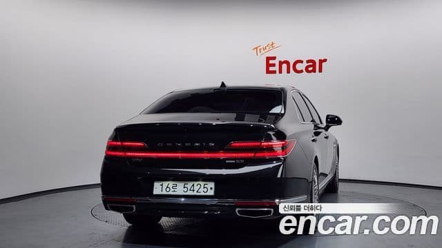 Genesis G90 Premium Luxury, 2019 4