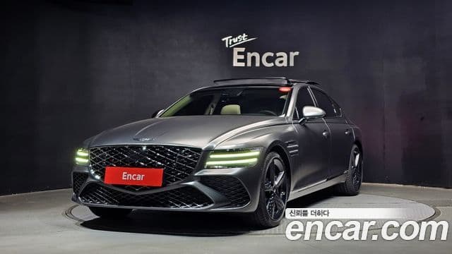 Genesis G80 (RG3) бензин 2.5 турбо 2WD, 2026 1