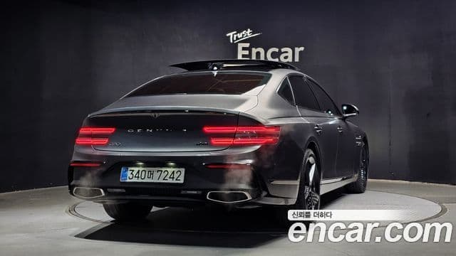 Genesis G80 (RG3) бензин 2.5 турбо 2WD, 2026 2