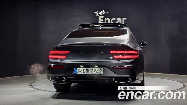 Genesis G80 (RG3) бензин 2.5 турбо 2WD, 2026 4