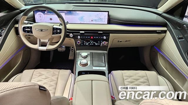 Genesis G80 (RG3) бензин 2.5 турбо 2WD, 2026 7