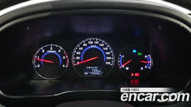 Hyundai Santa Fe CM Luxury, 2012 8