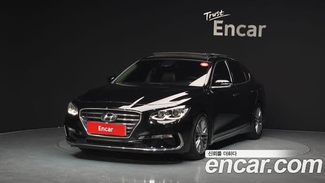 Hyundai Grandeur IG Modern, 2019 1