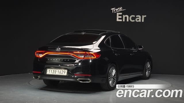 Hyundai Grandeur IG Modern, 2019 2