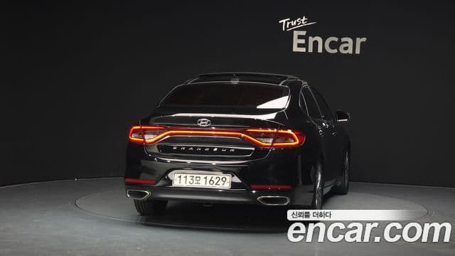 Hyundai Grandeur IG Modern, 2019 4