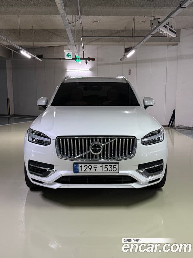 Volvo XC90 2세대 T8 Ultimate Bright гибрид, 2023 3