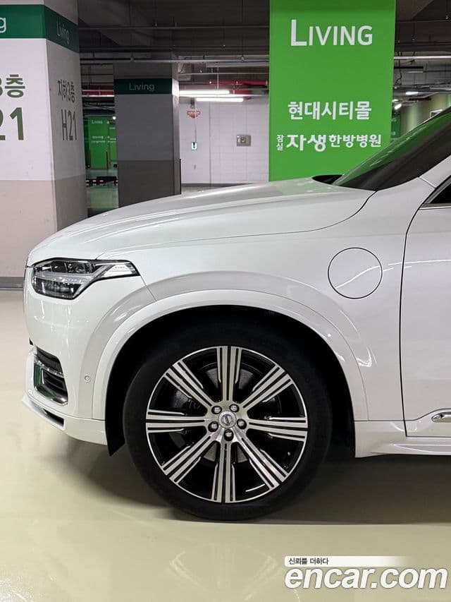Volvo XC90 2세대 T8 Ultimate Bright гибрид, 2023 все фото