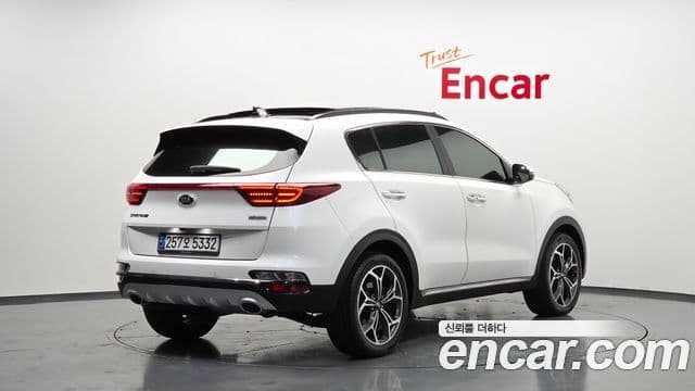 Kia Sportage The / новый Bold Signature, 2020 2