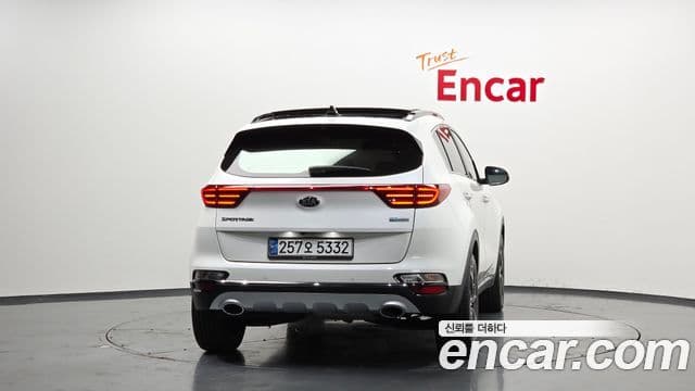 Kia Sportage The / новый Bold Signature, 2020 4