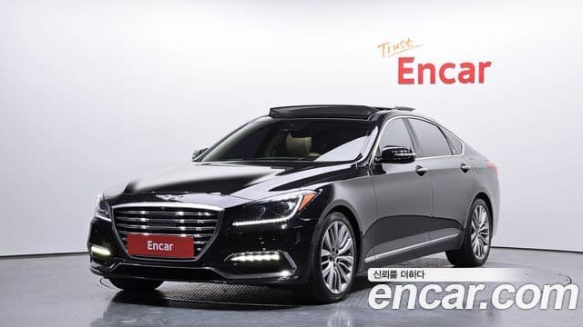 Genesis G80 Prestige, 2018 1