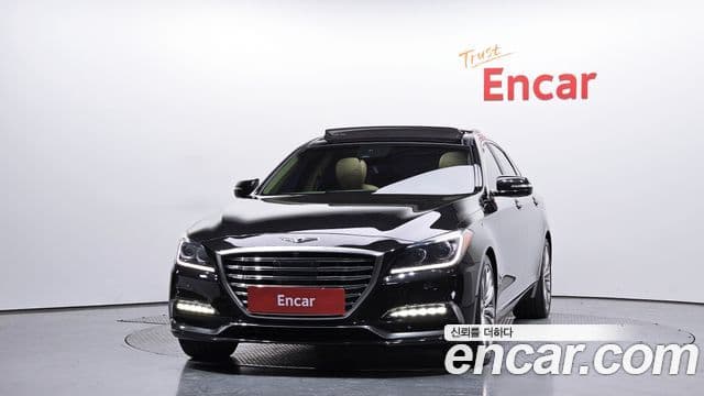 Genesis G80 Prestige, 2018 3