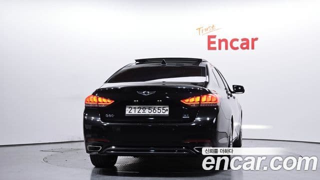 Genesis G80 Prestige, 2018 4