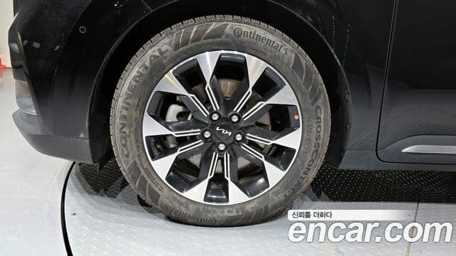 Kia Carnival 4세대 Signature, 2023 все фото