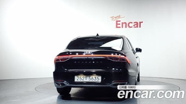 Hyundai The / новый New Grandeur IG Calligraphy, 2022 4