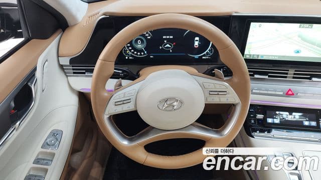 Hyundai The / новый New Grandeur IG Calligraphy, 2022 13