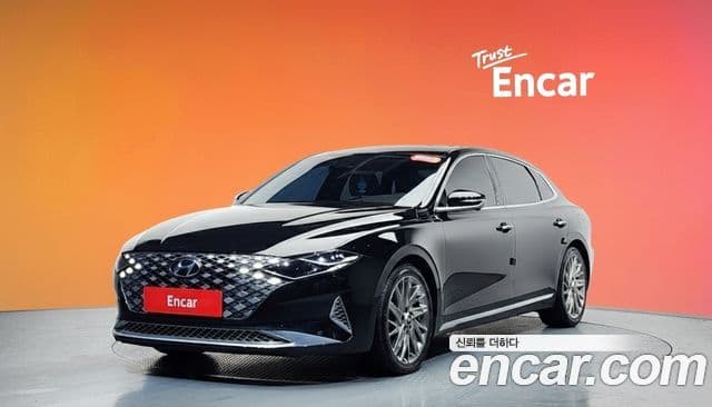 Hyundai The / новый New Grandeur IG Calligraphy, 2022 1