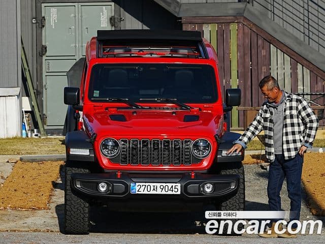Jeep Wrangler (JL) 2.0 Rubicon Power top 4도어, 2025 1