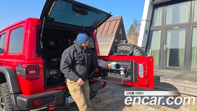 Jeep Wrangler (JL) 2.0 Rubicon Power top 4도어, 2025 2